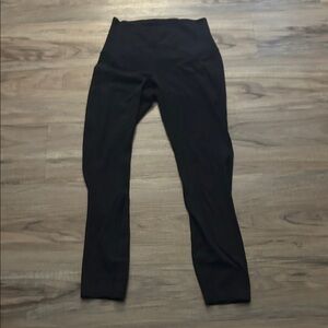 lululemon athletica unlimit Black Leggings